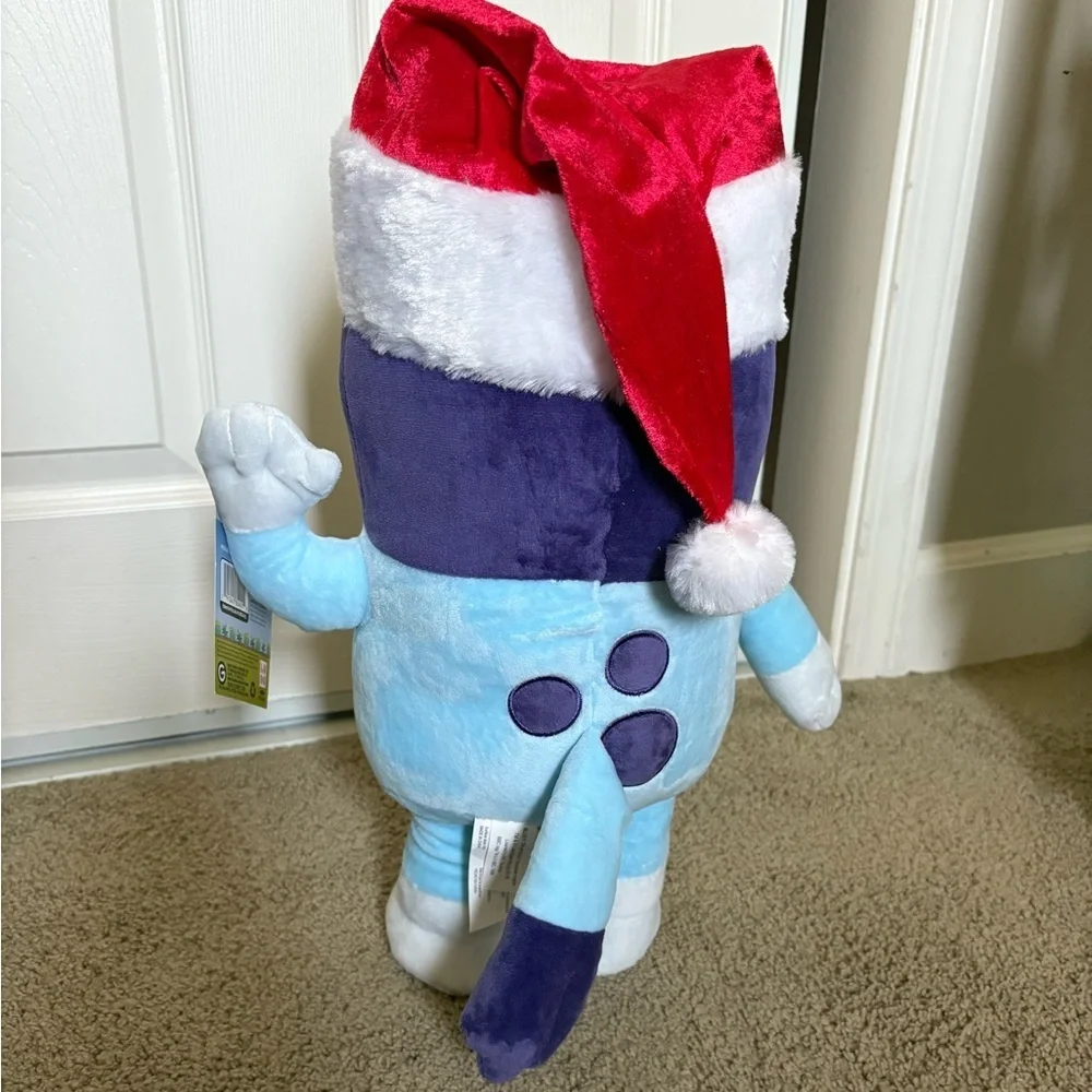 Bluey Christmas Greeter Gemmy New With Tags